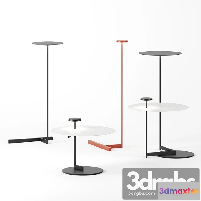 982844 - Flat Floor Lamps By Vibia