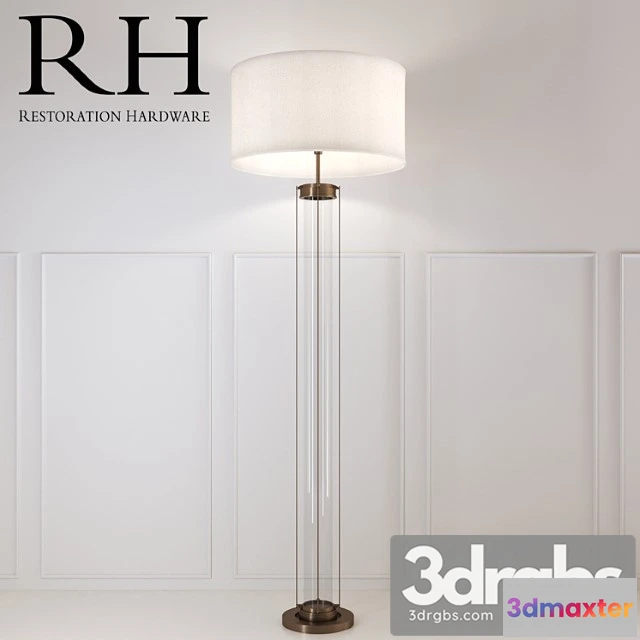 982846 - Flatiron floor lamp by restoration hardware