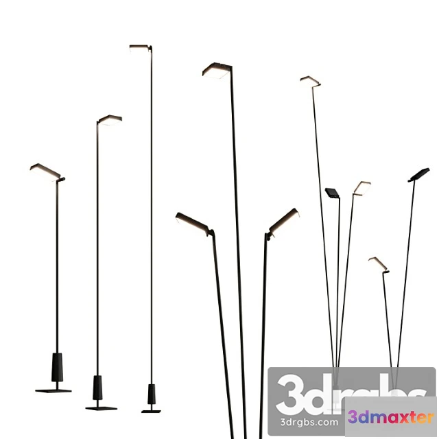 982848 - Flia Street Lamp By Luceplan