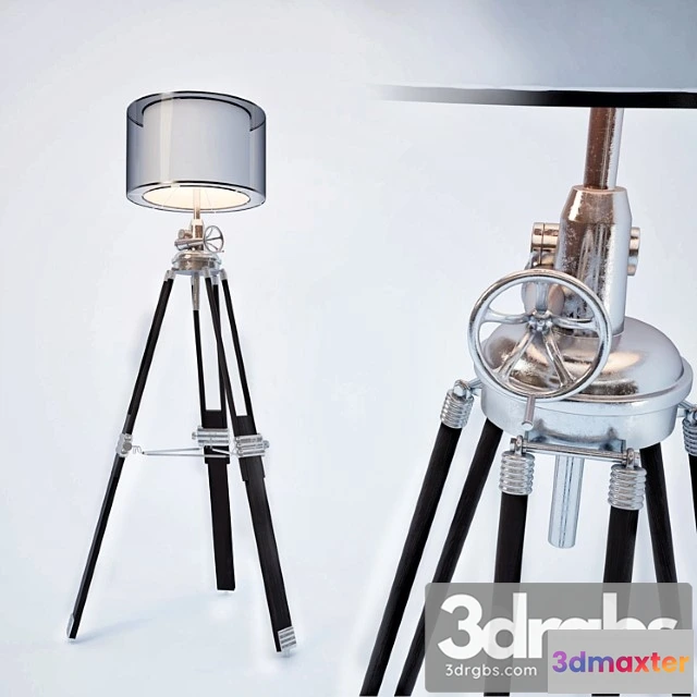 982864 - Floor Lamp Ansel Tripod Collection