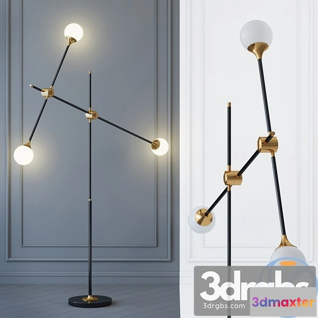 982868 - Floor Lamp Baton FLOR