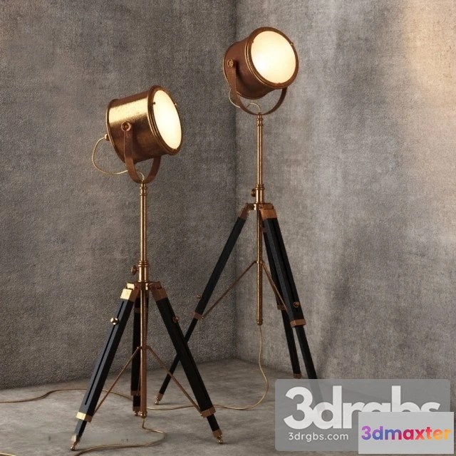 982908 - Floor Lamp FL038 1BRS