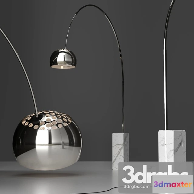 982918 - Floor Lamp Flos Arco