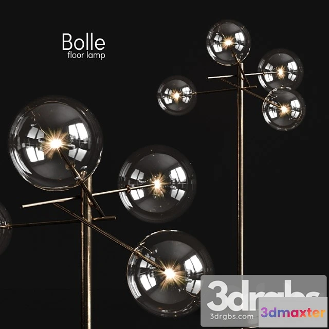 982924 - Floor lamp gallotti & radice bolle
