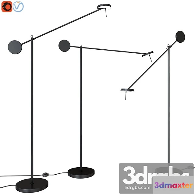 982930 - Floor Lamp Grok Invisible 2700k 25 7385 05 05