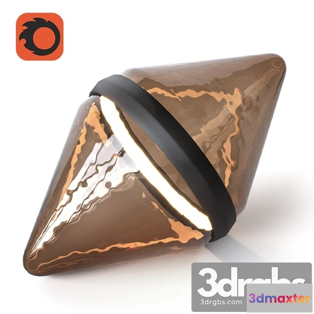 982934 - Floor Lamp Hollow By Dan Yeffet