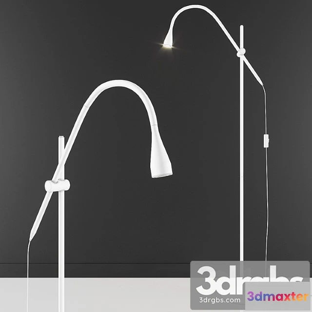 982940 - Floor Lamp Ikea Nevlinge