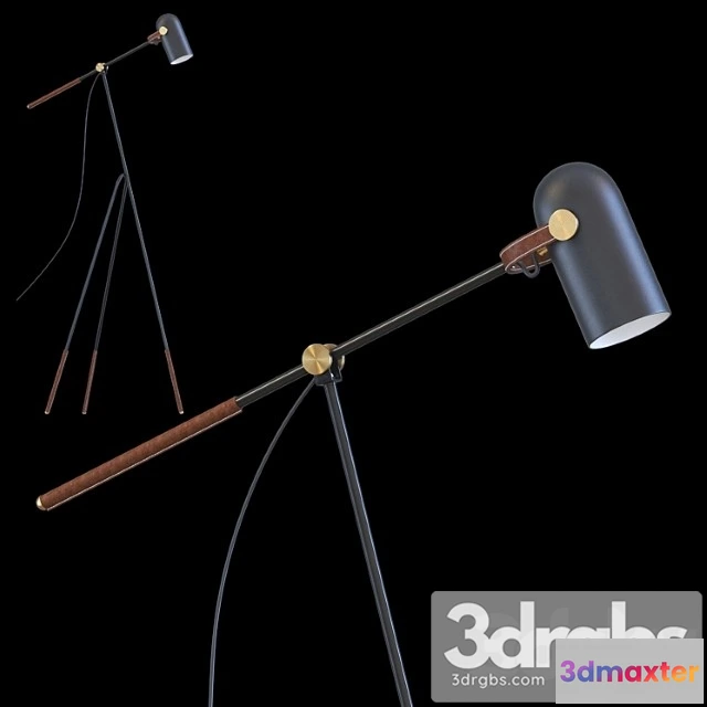 982954 - Floor lamp lampatron bullet