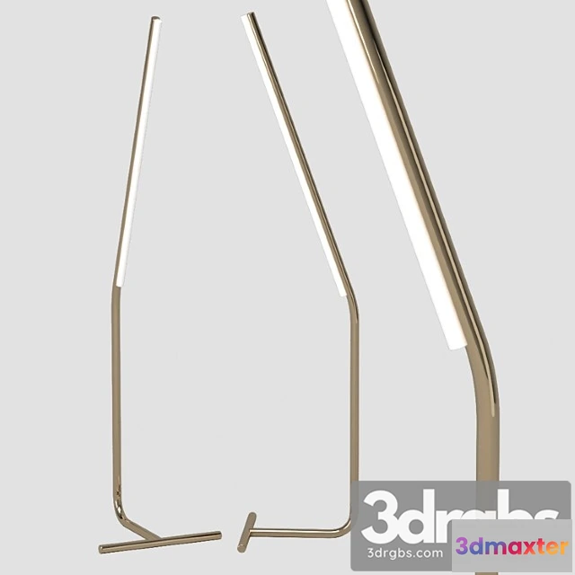 982958 - Floor lamp lit lines