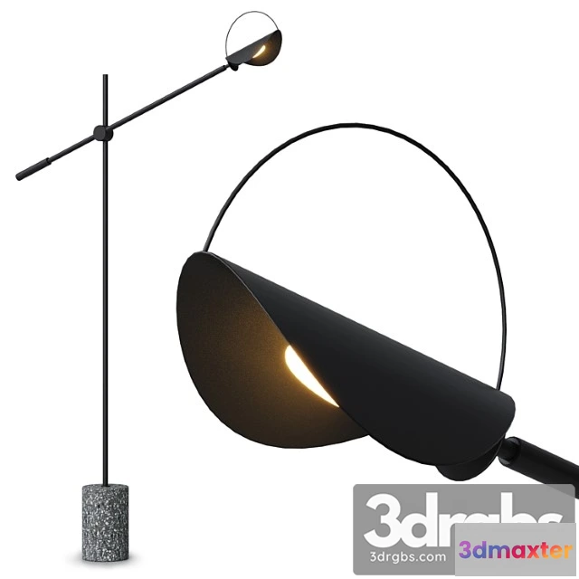 982964 - Floor Lamp Louvre Home Lin