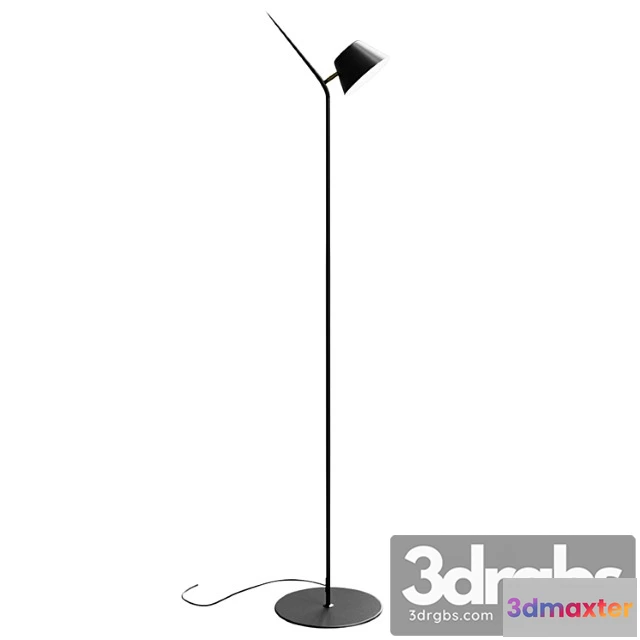 982982 - Floor Lamp Mosti Black