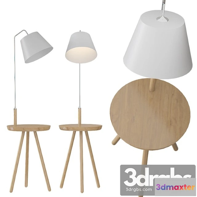 982998 - Floor lamp odeon light kalda