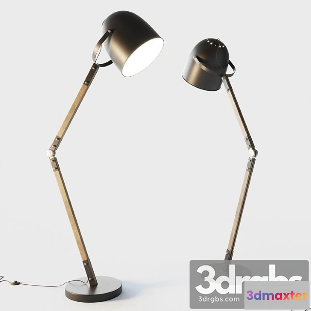983000 - Floor Lamp Palace La Forma Ex Julia Grup