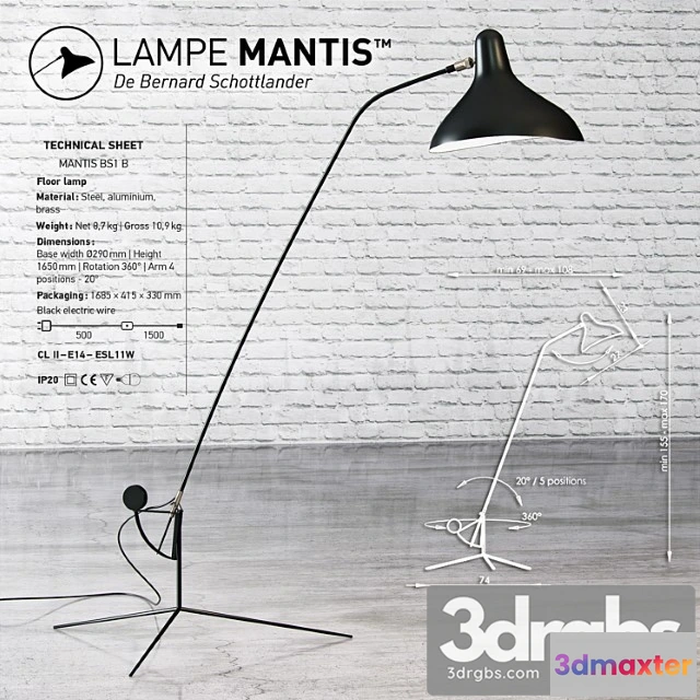 983026 - Floor lamp_1 - No.2
