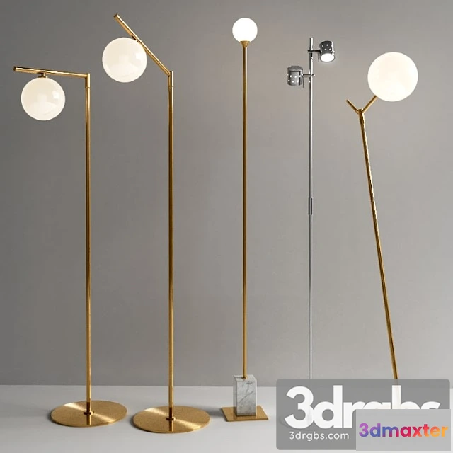 983028 - Floor lamps aromas del campo set