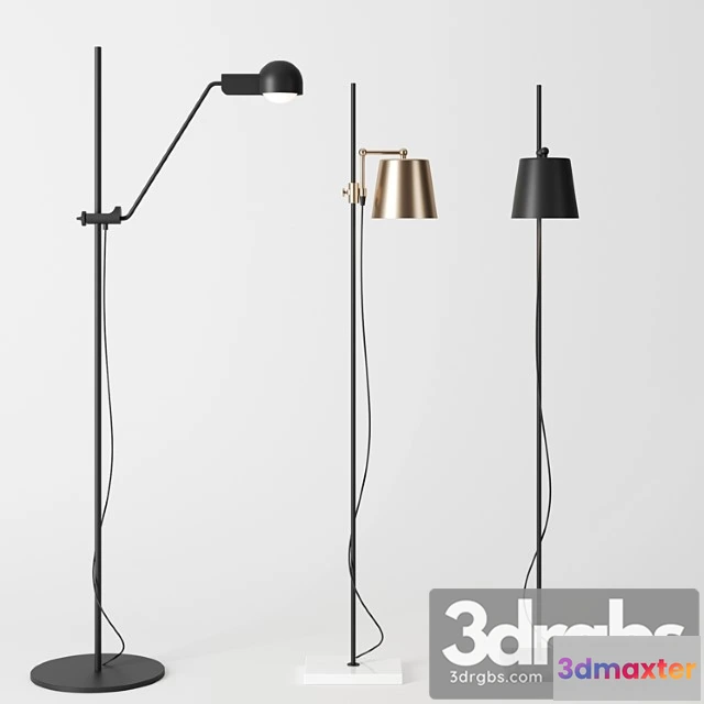 983030 - Floor Lamps By Karakter Copenhagen