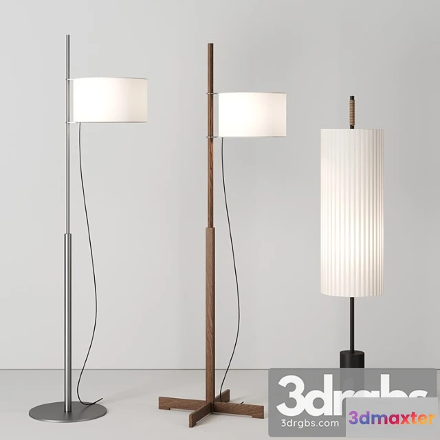 983036 - Floor Lamps by Santa Cole