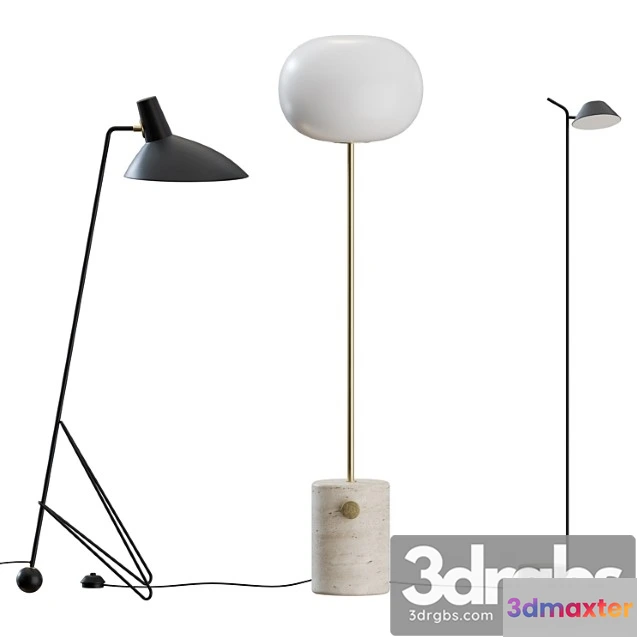 983042 - Floor lamps set 02