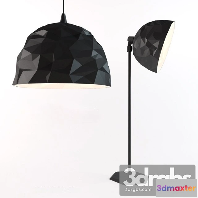 983076 - Foscarini Rock Suspension Lamp