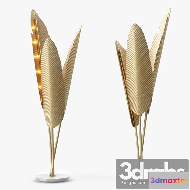 983096 - Ginger and jagger bananas floor lamp