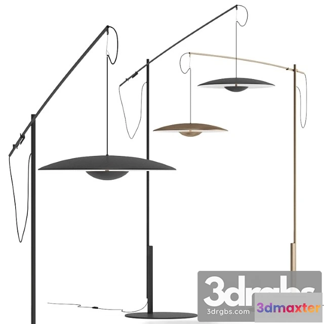 983098 - Ginger Xl 42 Floor Lamp By Marset