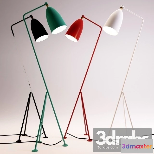 983108 - Grossman Grashoppa Floor Lamp