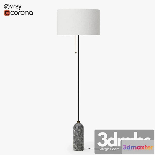 983114 - Gubi Gravity Floor Lamp