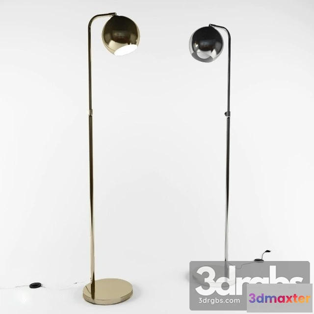983118 - Gumball Floor Lamp Gold