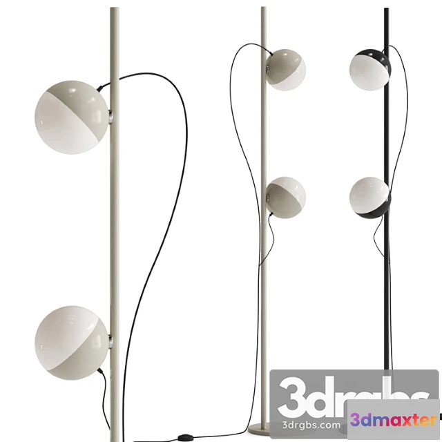 983126 - Half By Milan Iluminación Floor Lamp