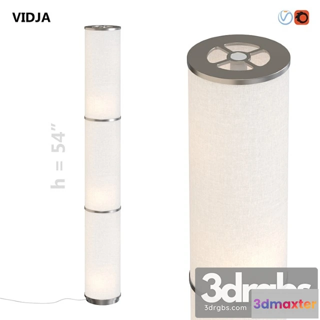 983174 - Ikea floor lamp vidja