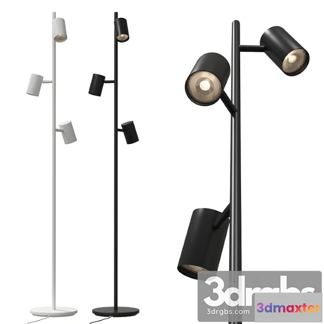983186 - Ikea Nymane Floor Lamp