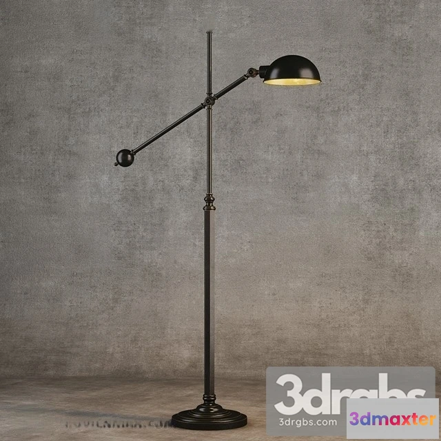 983202 - Industrial Joint Floor Lamp