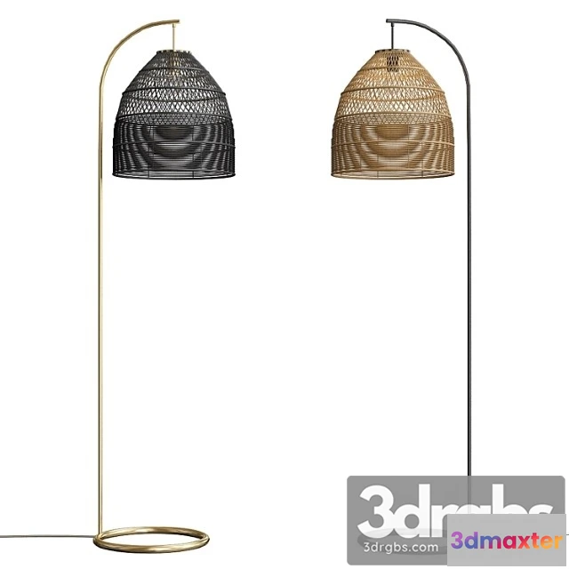 983210 - Java arc overreach floor lamp