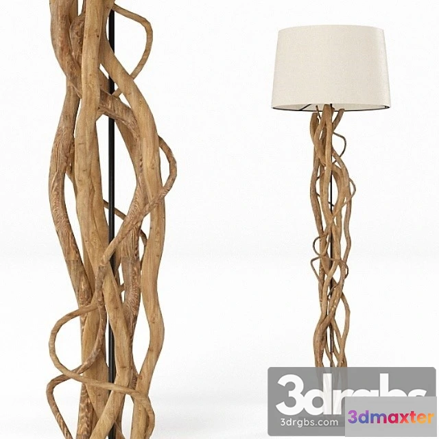 983226 - Kare scultra lamp