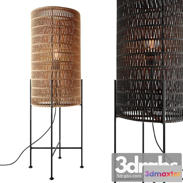 983228 - Kari Floor Dutch Lamp Bone