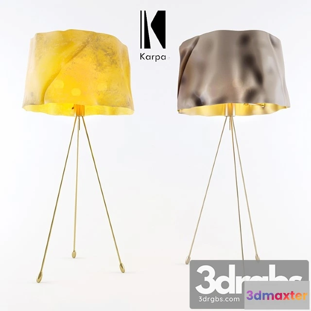 983232 - Karpa Ruby Floor Lamp