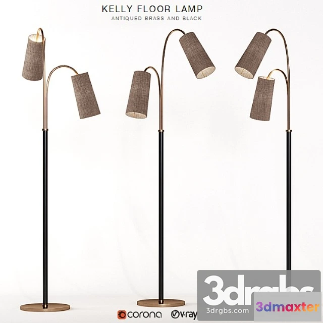 983238 - Kelly floor lamp