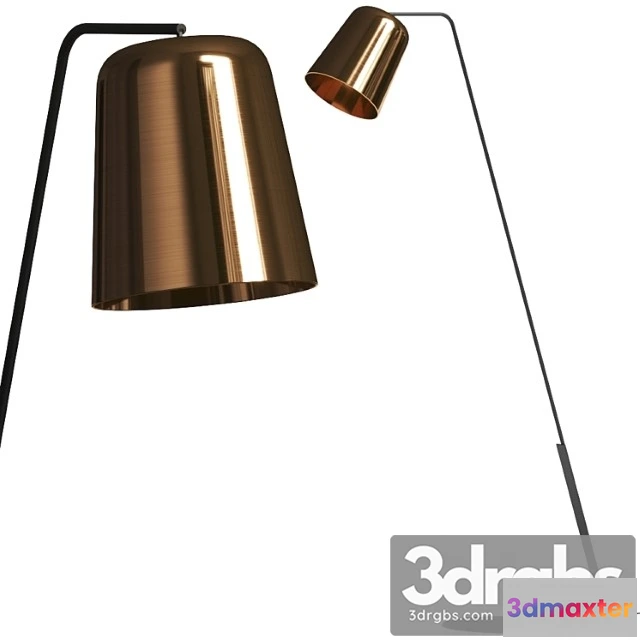 983250 - La Forma Julia Grup Anina Floor Lamp