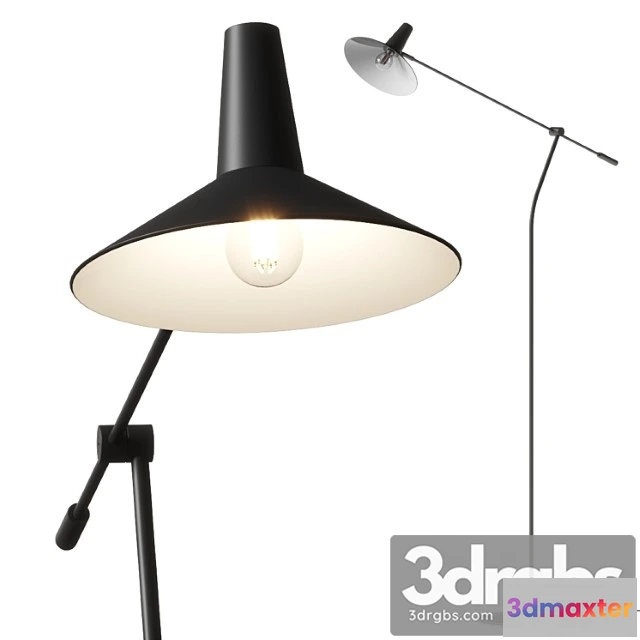 983254 - La Redoute Lidia Metal Floor Lamp