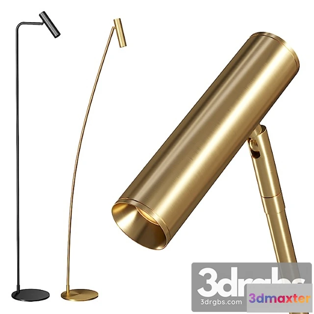 983276 - Lampatron Adlaug B Floor Lamp