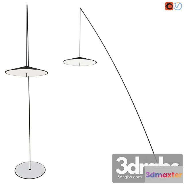 983298 - LED Floor Lamp Mauno Lampatron