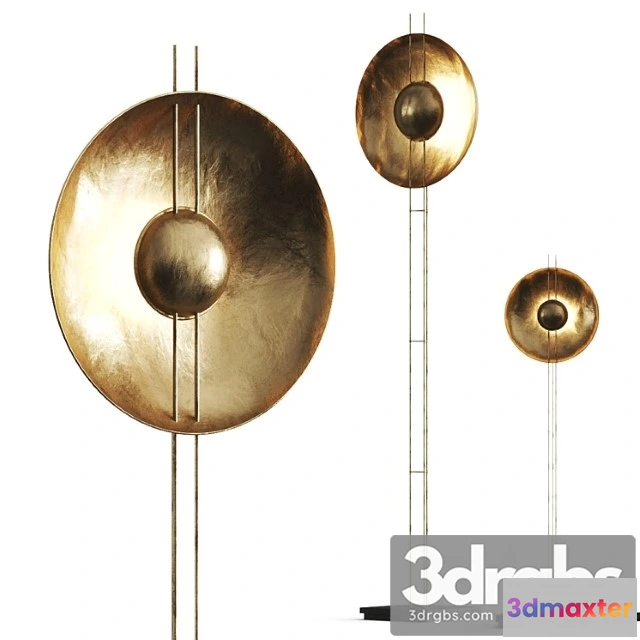 983306 - Leo G Ombre Portee Floor Lamp