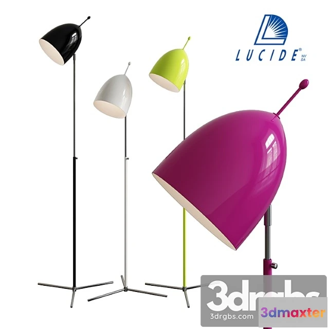 983332 - Lucide Cri Floor Lamp