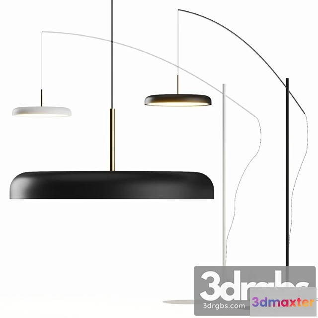 983334 - Lumen Center Italia Zero Floor Lamp