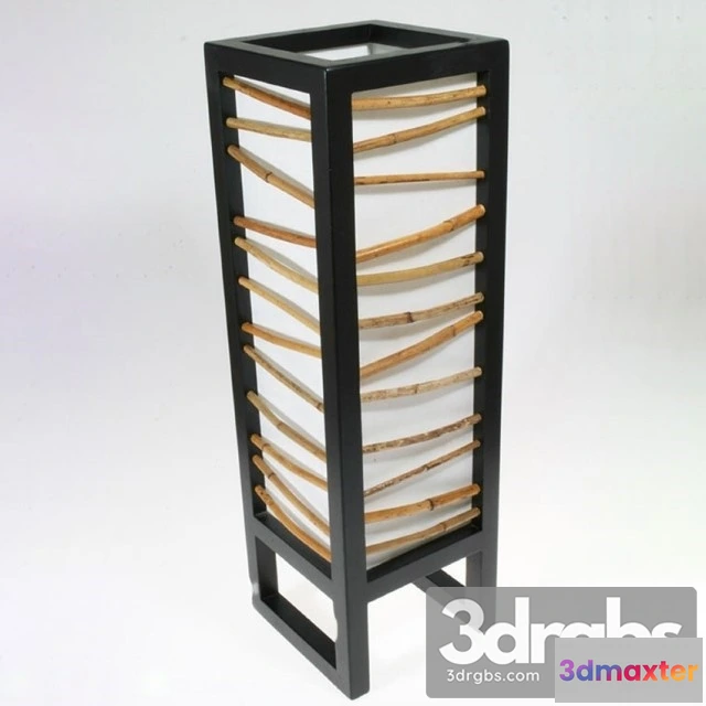 983336 - Lumisky Ledsolar Lamp Stripy Grijs