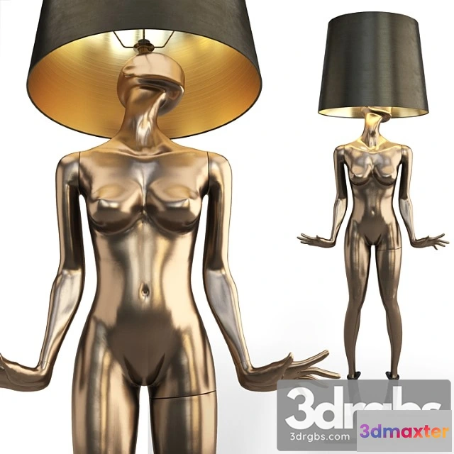 983350 - Mannequin Floor Lamp Frederika