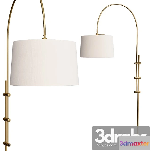 983358 - Maren arc floor lamp