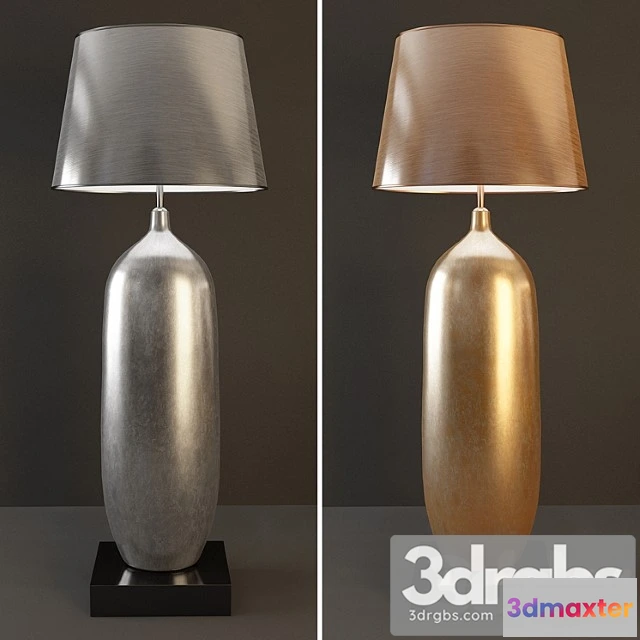 983382 - Maxlight Class Floor Lamp Silver And Gold