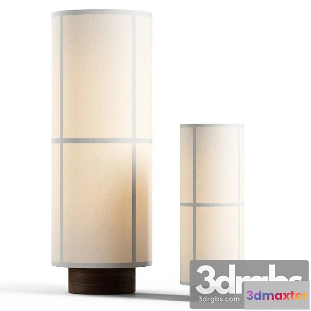 983394 - Menu Space Hashira Table Lamp Set