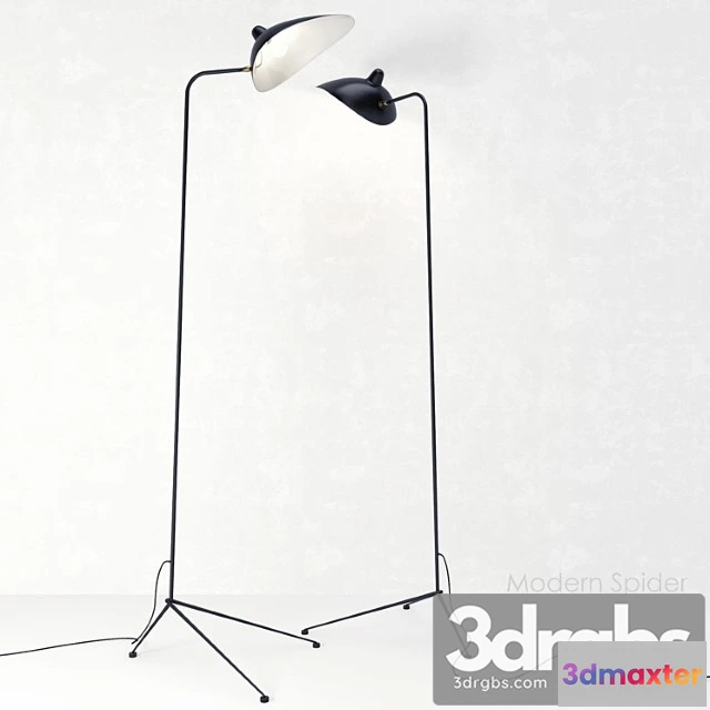 983424 - Modern Spider Floor Lamp